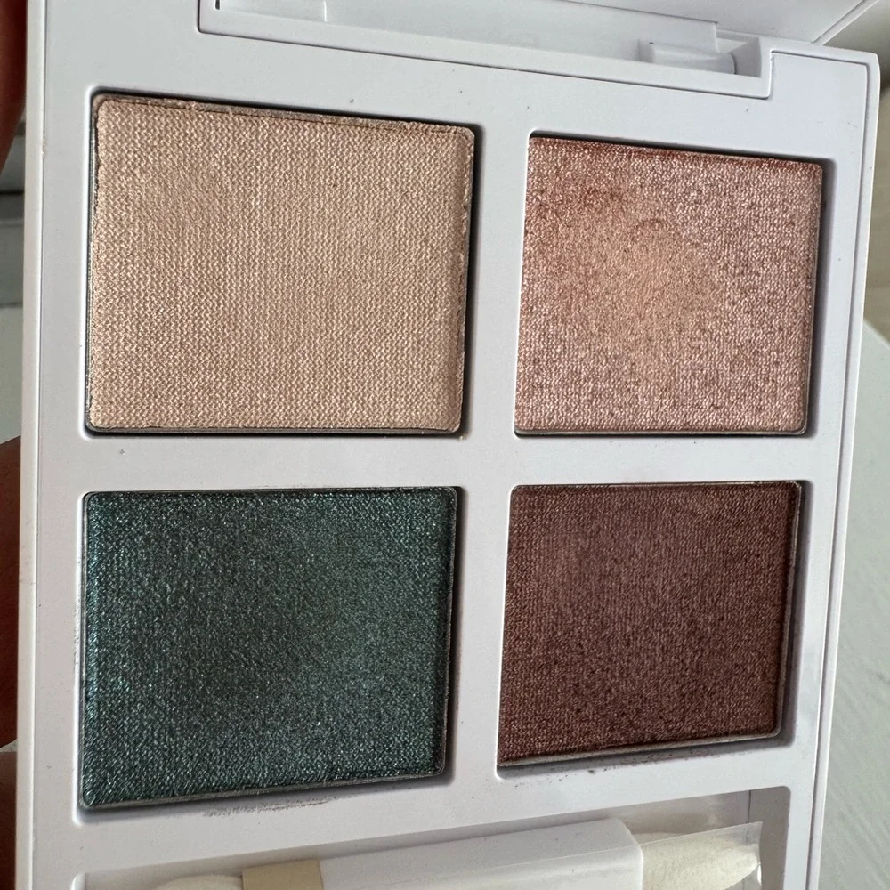 Tom Ford Women Makeup Quad Eyeshadow Palette - COLOR 01 EMERALD DUSK
